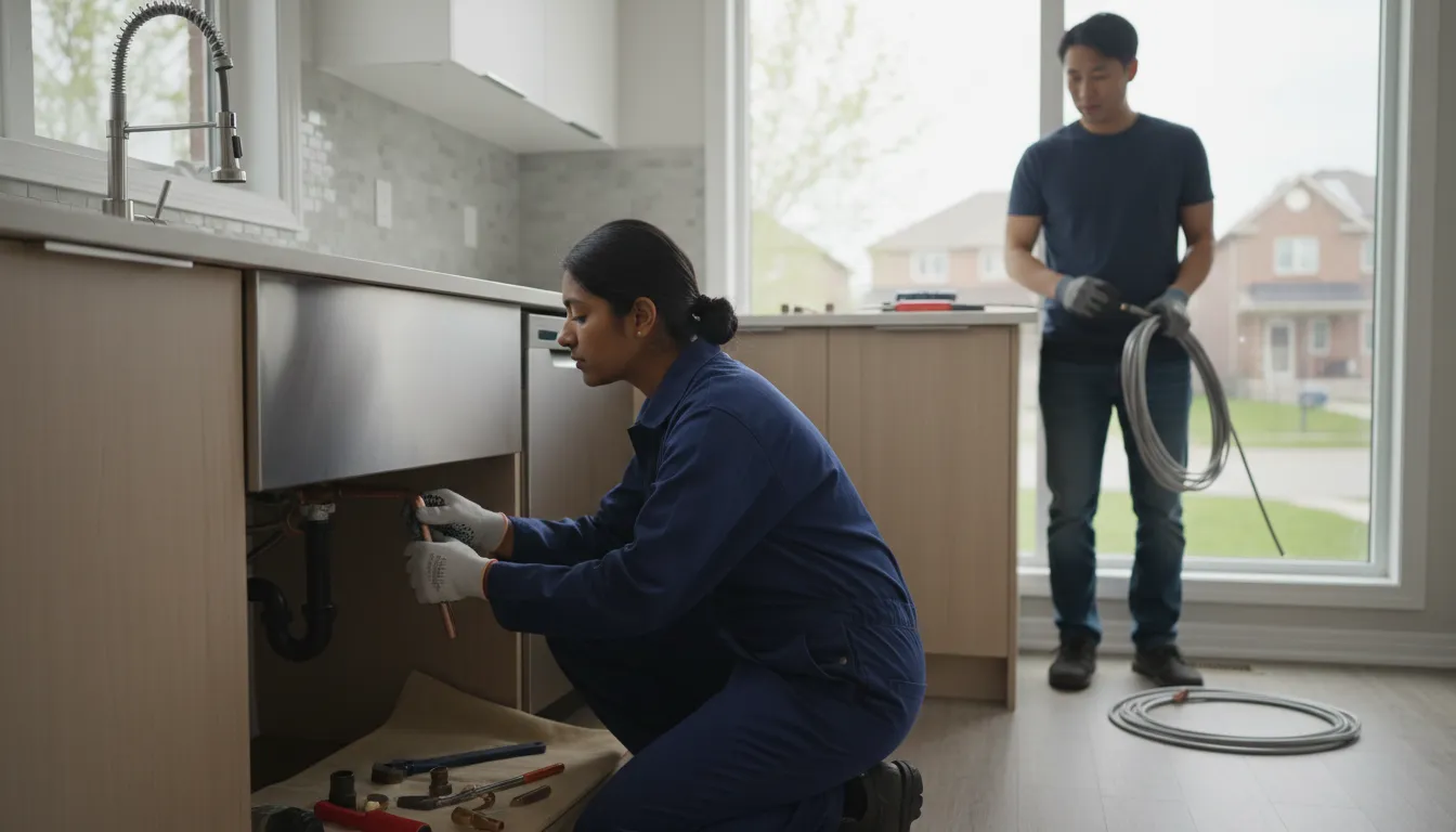 A Plumbing Crew Built for How the GTA Actually Lives